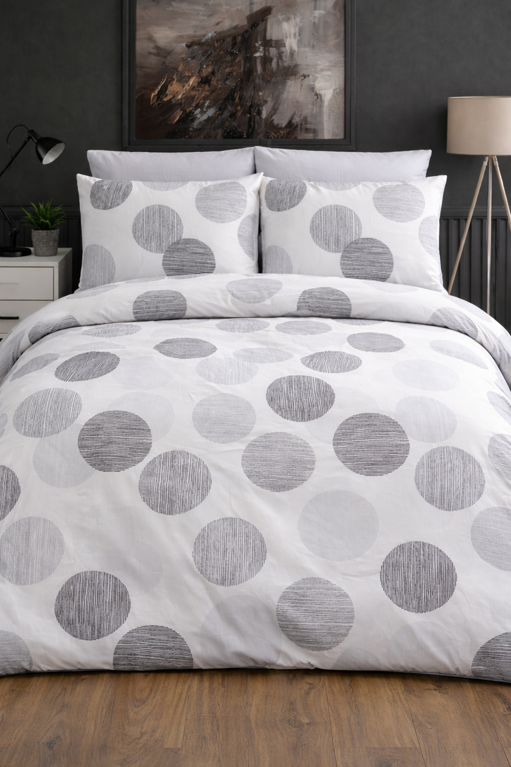 test vionetta 123 Kırık Beyaz %100 Pamuk | Vionetta Home