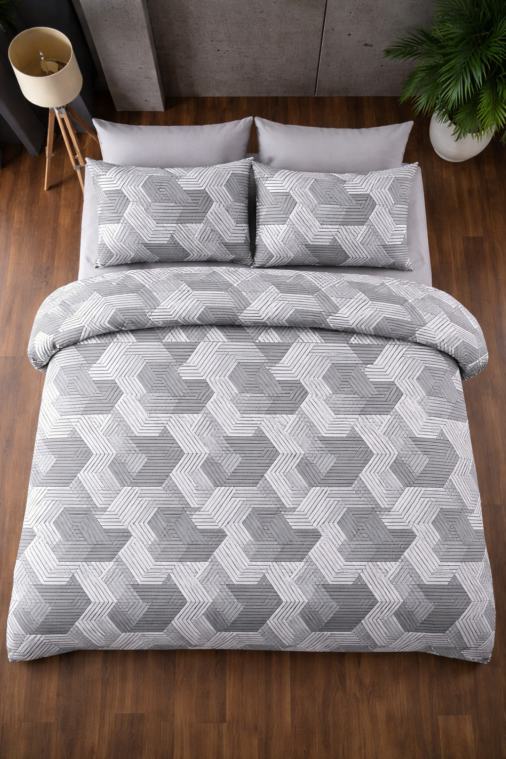 Vionetta Vionetta Test Ürünü Çift Kişilik Füme %100 Pamuk | Vionetta Home